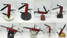Victorinox/Wenger Swiss Army  Lot of 5 display/stand accessories