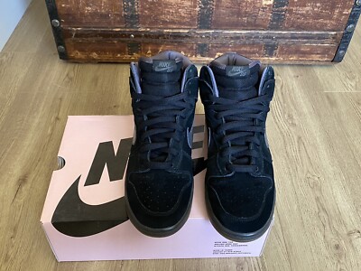 NIKE SB SKATEBOARDING MELVINS WHITE BLACK 305050103 11.5