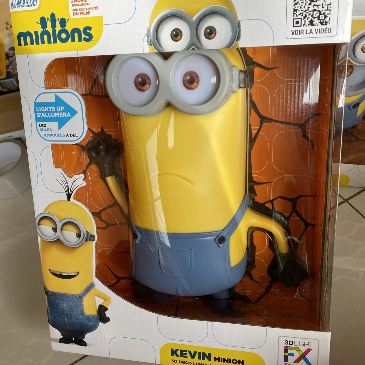 Minion 3d deco light deals