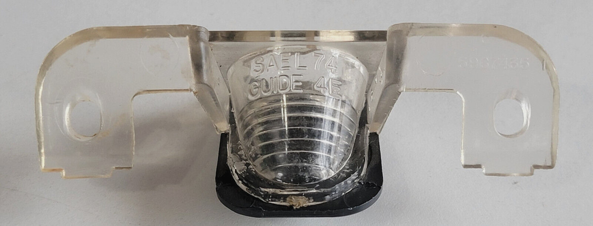 New Light Assembly SAEL 74 Guide 4E 5967293 16511563 5967435 NOS