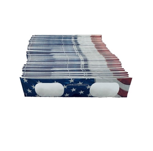 50 Pair Bookishbunny Solar Eclipse Viewers Paper Glasses ISO Certified Sun View - Picture 18 of 25