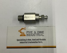 Parker 4-P5QNBA-S Hydraulic Port Bleed Adapter 