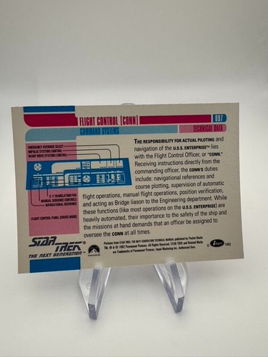 Star Trek The Next Generation Trading Cards Singles Impel 1992 NEW YOU PICK CARD - Picture 202 of 242