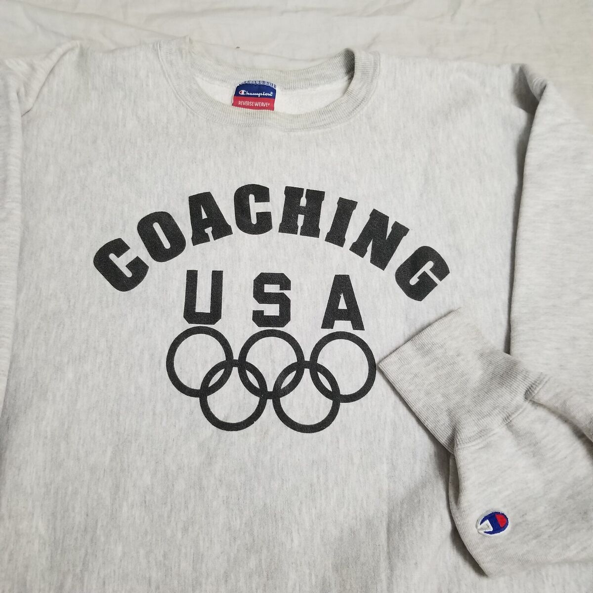 VTG 90s Champion Reverse Weave USA Olympics Sweatshirt Coach VTG 90s Champion Reverse Weave USA Olympics Sweatshirt Coach