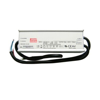 HLG-80H-C700A Netzteil: Impuls LED 90W 64-129VDC 420-700mA 90-305VAC IP65 MEAN W
