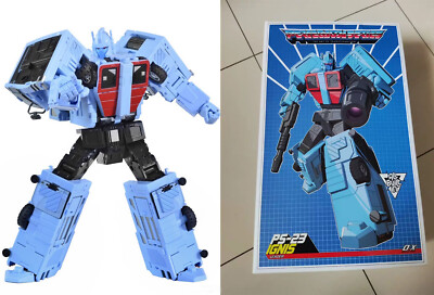 Transforming toys OX PS-23 Defensor Hotspot Action Figure In Stock