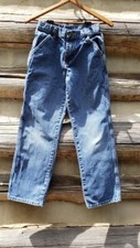 boys size 12 regular Wrangler Carpenter jeans