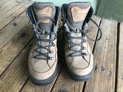 Women's Lowa Renegade Hiking Boots Size 9 | eBay