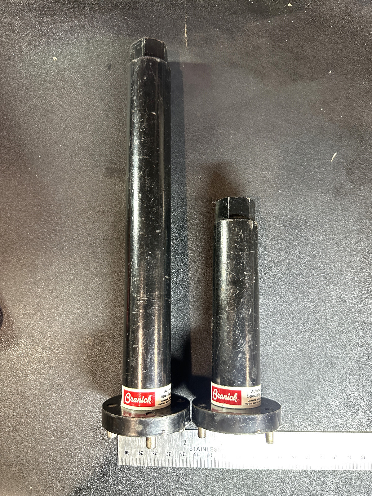 BRANICK AUTO SPECIALTY TOOLS 2PIECE LOCKNUT REMOVAL SET 3 + 4 PIN eBay