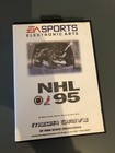 NHL 95 Megadrive EA Sports Electronic Arts Complete In Box with manual