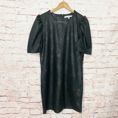 Cupcakes And Cashmere Trixie Dress Women's Clothing Black : LG Cupcakes And Cashmere Trixie Dress Women's Clothing Black : LG
