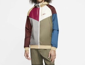 nike windrunner multicolor