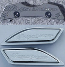 1999 2007 Suzuki Hayabusa CHROME GAS TANK CLAMP SET