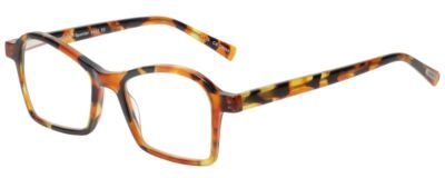 Eyebobs Sparkler Women Reading Glasses Light Tort Havana Brown Gold Crystal 49mm