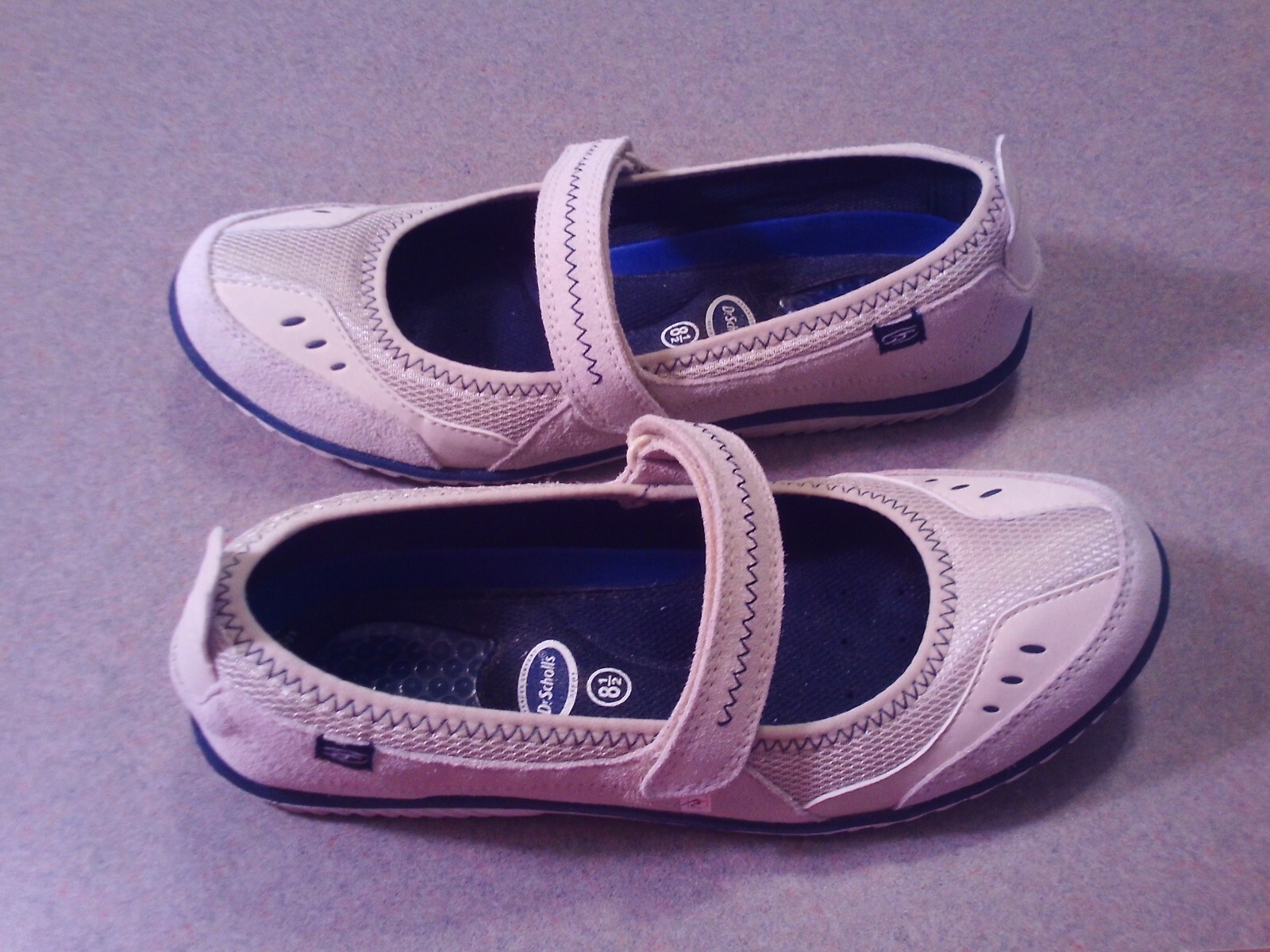 Dr Scholls Women’s Tan Leather Mary Jane Shoes Gel Cu… Gem