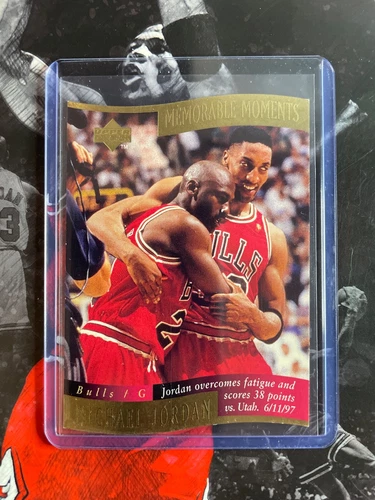 MICHAEL JORDAN Every Card Ever YOU PICK Raw Graded Rookie Auto Inserts 1996-2024 - Picture 62 of 260