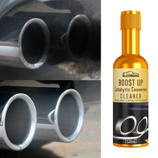 3pcs Car Vehicle Engine Catalytic Converter Cleaner Deep Cleaning MultipurposeQt