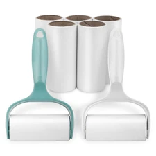 280 Sheets Lint Removers, Sticky Lint Roller w/Refills Clothes Pet Hair Removal
