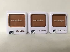 WET N WILD BRONZZER MEDIUM / DARK #702A BRONZER SET OF 3 NEW