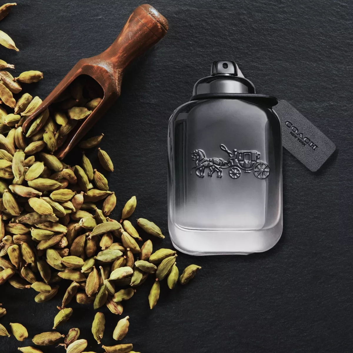MEN S COACH COLOGNE 3.3 OZ EDT SPRAY 100 GENUINE SEALED BOX