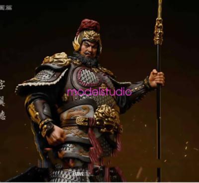 Uman Studio Three Kingdoms ZhangFei Statue Pre-order 1/6 Scale H48cm ZhangYiDe