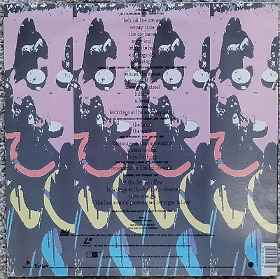 READ* THE CURE Laserdisc Play Out Live LD 9 40140-6 (Mild Laser