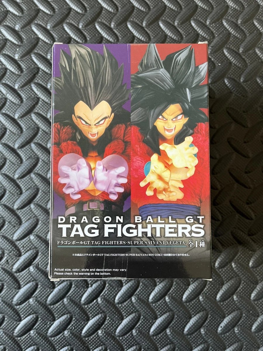 Banpresto - Dragon Ball GT Tag Fighters Super Saiyan 4 Vegeta Statue : Toys & Games