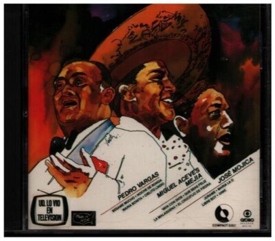 CD Pedro Vargas, José Mojica, Pedro Vargas a.o. Voces De Oro Globo Records