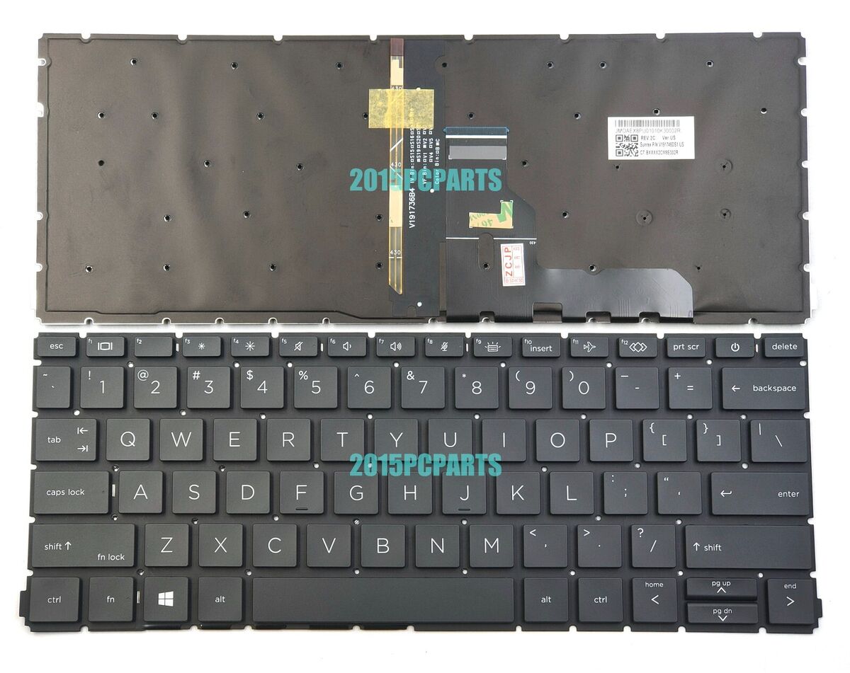 0086様 New HP Probook 430 G8 435 G8 Keyboard Backlit US | eBay