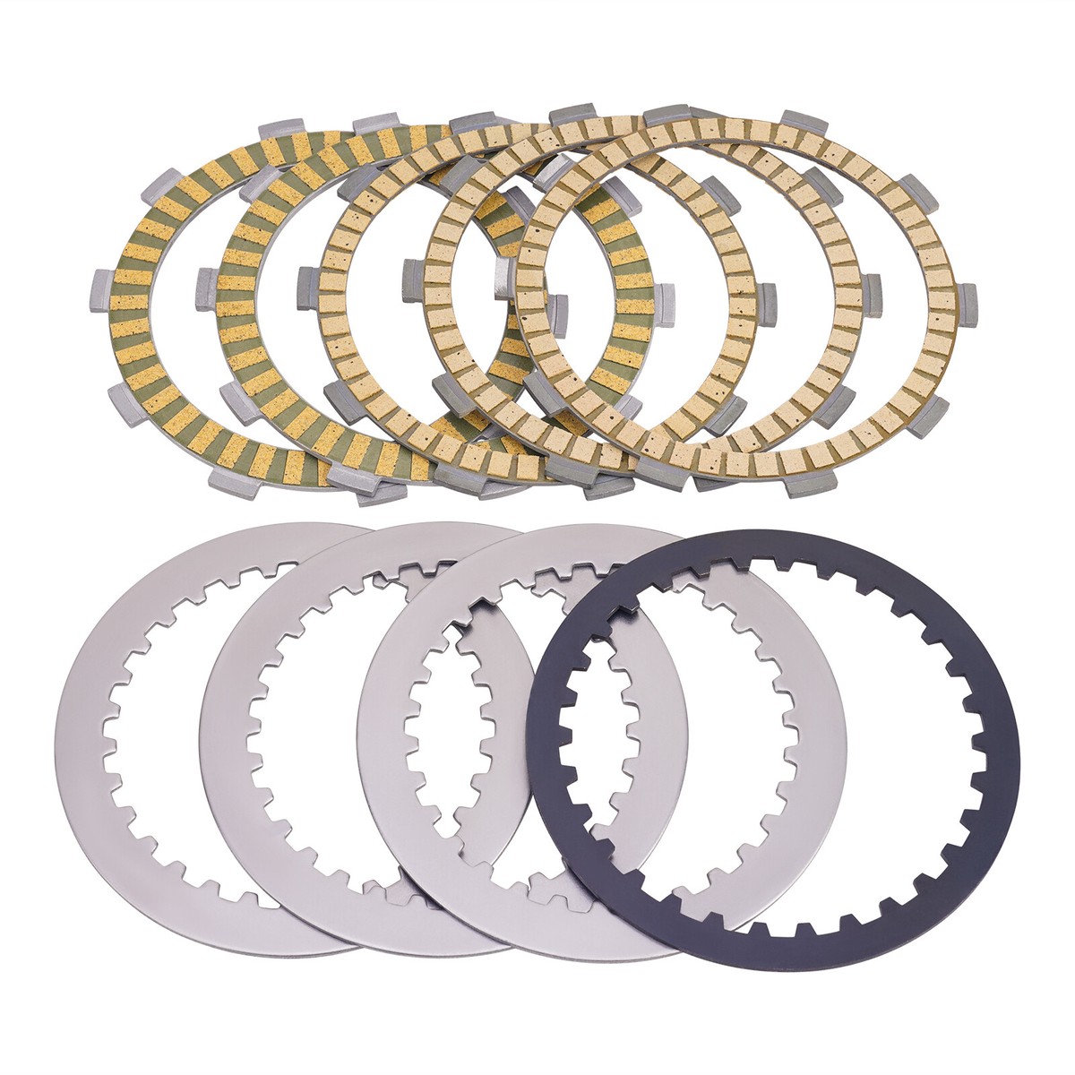 Clutch Kit For Kawasaki Ninja 400 EX400 18-23 Z400 18-22 Friction