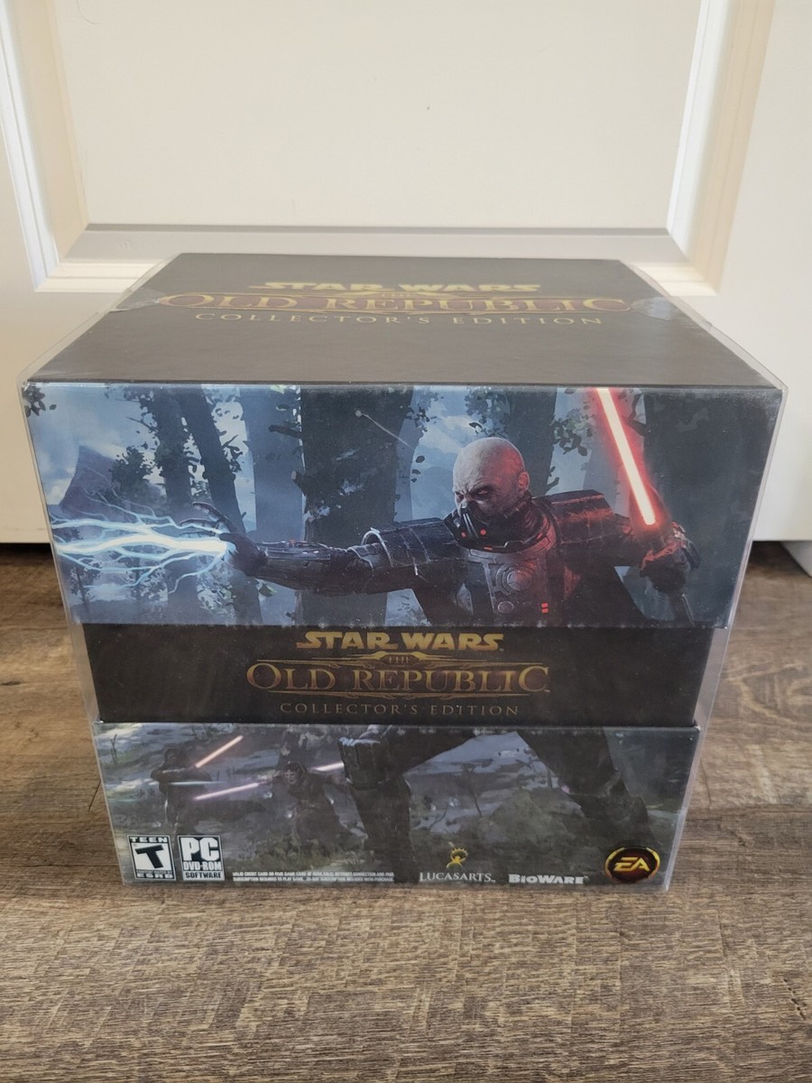 Star Wars The Old Republic Collector's Edition. | eBay