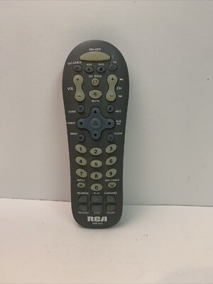 Oem Original RCA TV Remote Control R401A2  Clean Free Fast Shipping
