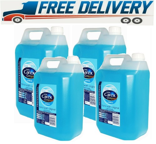 Carex Hand Wash 5Litre 3Litre 250ml Carex Hand Wash Refill Hand Gel Hand Soap 5l - Picture 61 of 110