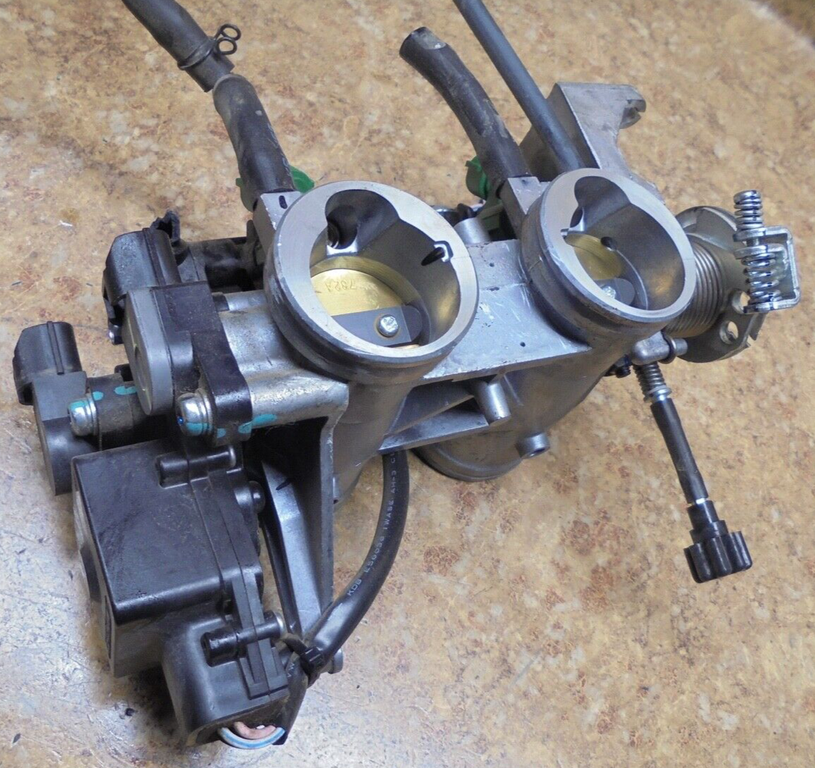 2014 Kawasaki Ninja EX300 EX 300 B Fuel Gas Injection