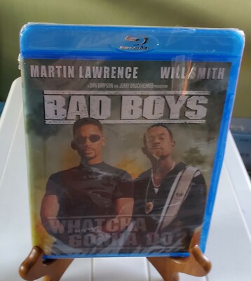 Bad Boys Blu Ray Whatcha Gonna Do?  Factory Sealed
