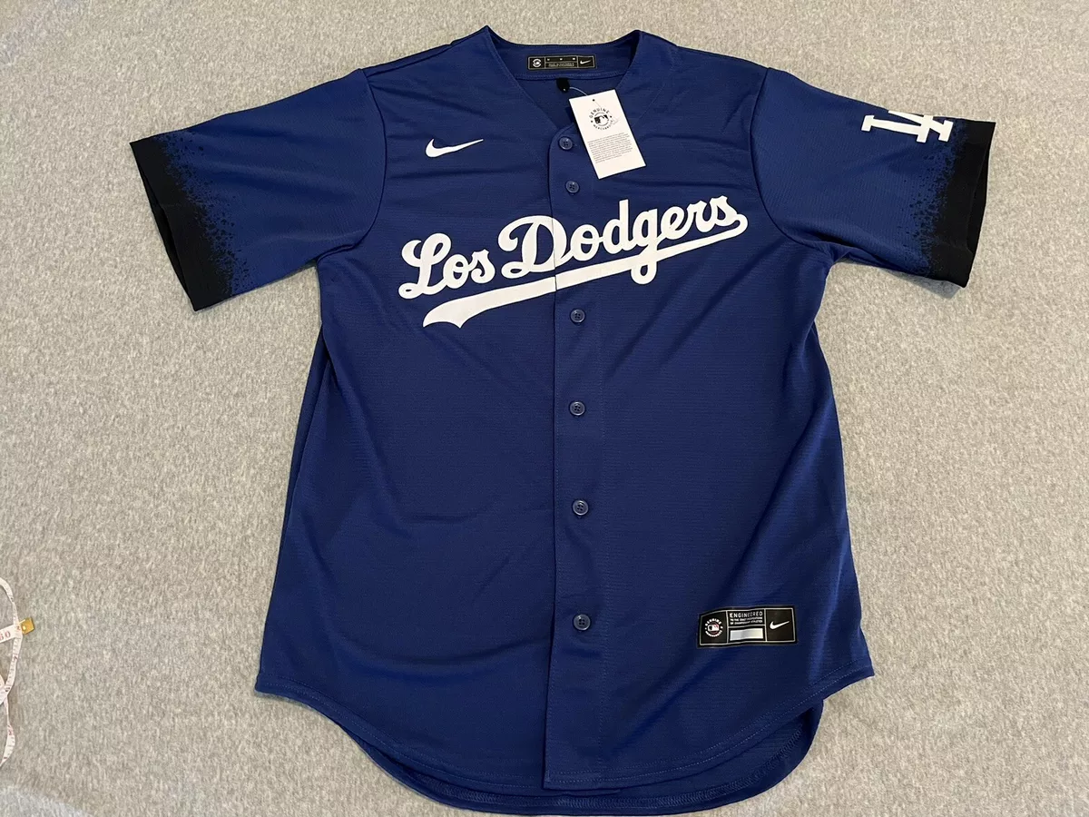 Nike MLB City Connect Los Angeles Dodgers Jersey