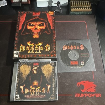 Blizzard Diablo II Lord of Destruction Expansion PC NTSC-U/C Manual Multiplayer
