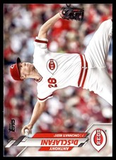 2020 Topps Anthony DeSclafani Cincinnati Reds #673