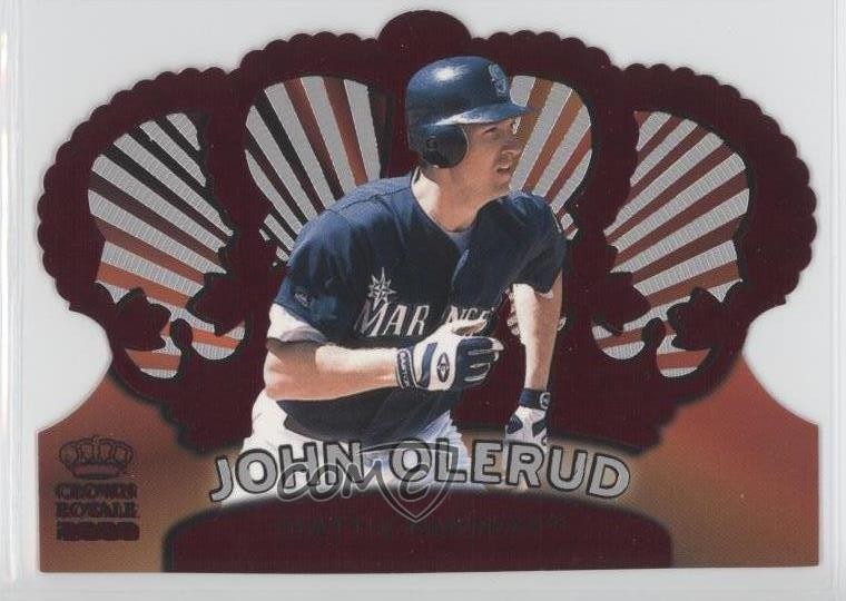 2000 Pacific Crown Royale Red John Olerud #129 0m0