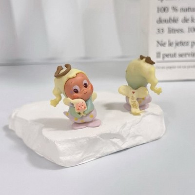 1 X Twinkle Twinkle  Customized Doll Mini Cute Figurine (4-5cm H) Code TT138