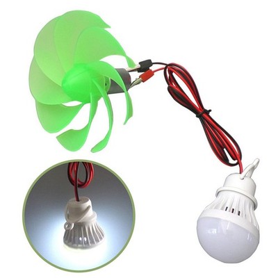 Outdoor für DIY Windmotor Generator Set für Wissenschaft Bildung und Kreativit