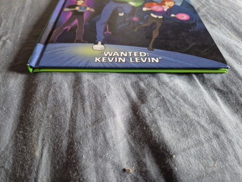 LeapFrog Tag Ben 10 Alien Force Wanted: Kevin Levin Book Only - Picture 4 of 7