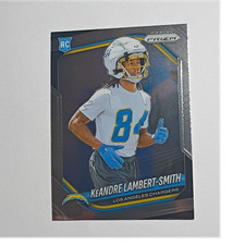 Panini Prizm 2025 Keandre Lambert-Smith #349 Rookie Los Angeles Chargers