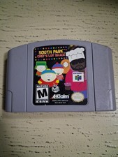 South Park Chef's Luv Shack (Nintendo 64 N64) Love Authentic Tested Works