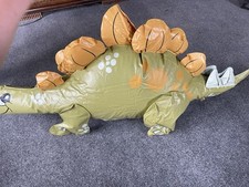 Vintage 28 Inch Inflatable Dinosaur Stegosaurus 80s 90s