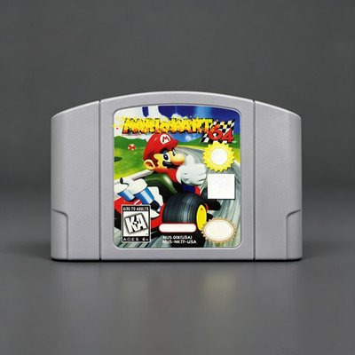 Mario Kart Games For Nintendo 64 Console US Version