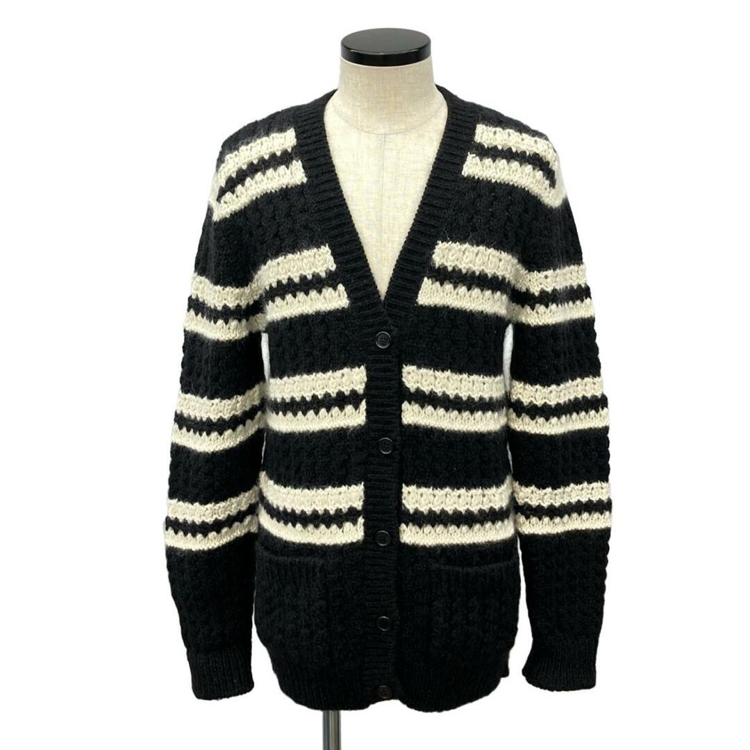 Saint Laurent Paris Cardigan Uomo Taglia XS Dettagli Danneggiati ・Tuta: Articolo Fluff