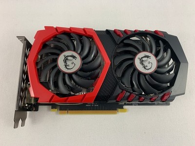MSI NVIDIA GeForce GTX 1050 Ti 4GB GDDR5 Graphics Card GPU - TESTED