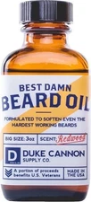 Duke Cannon Best Damn Beard Oil 3 oz