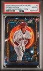 Shohei Ohtani 2023 Topps Cosmic Chrome Planetary Pursuit #7 Sun PSA 8 NM-MT